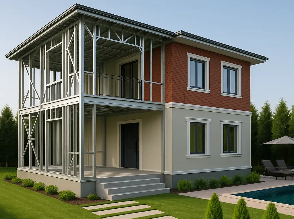 Anahtar Teslim Çelik Evler