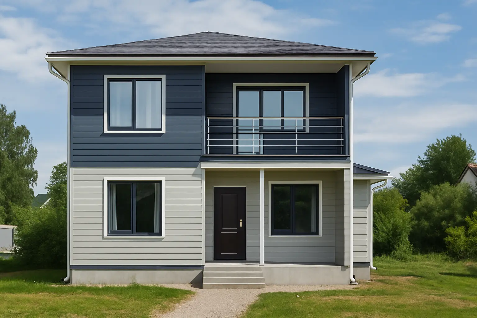 Çelik Konstrüksiyon Evler